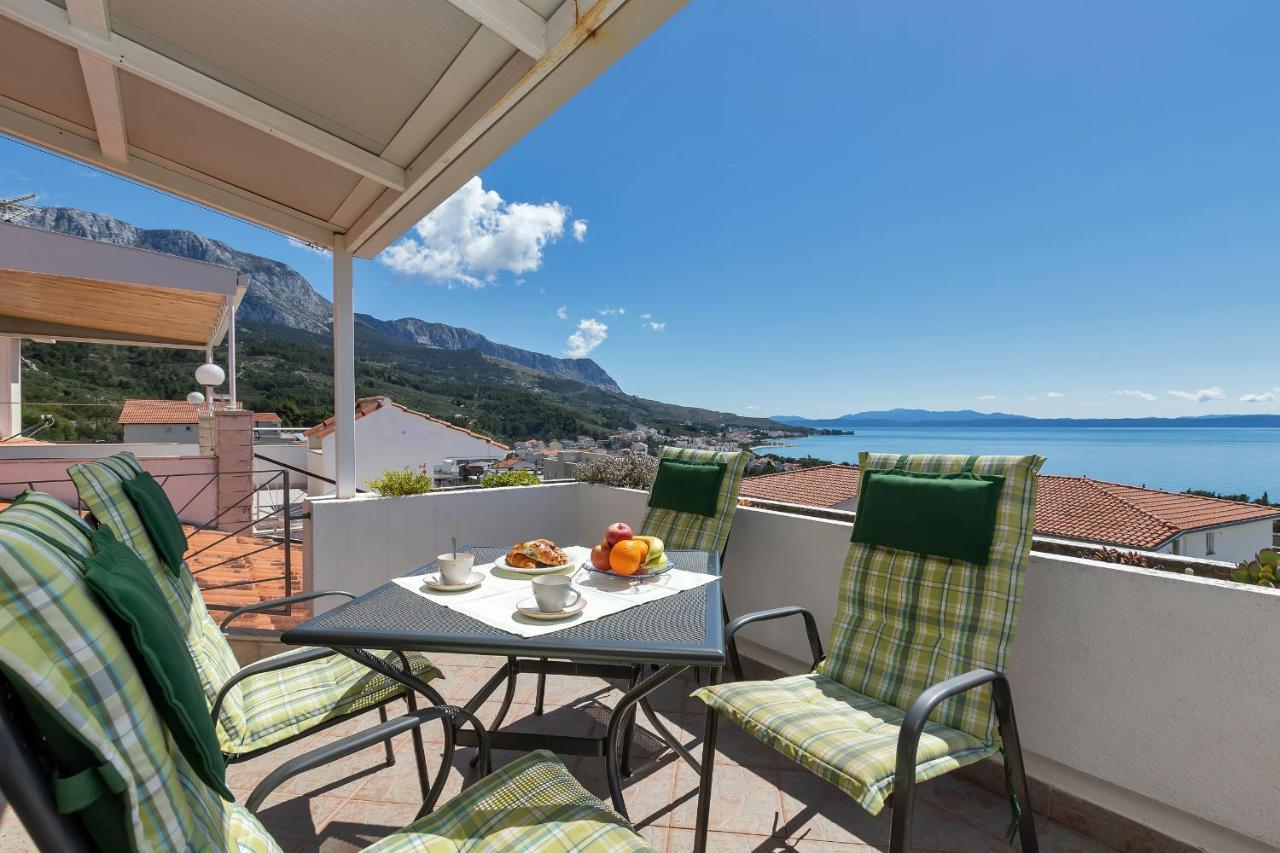 Apartmani Verica Tučepi Extérieur photo