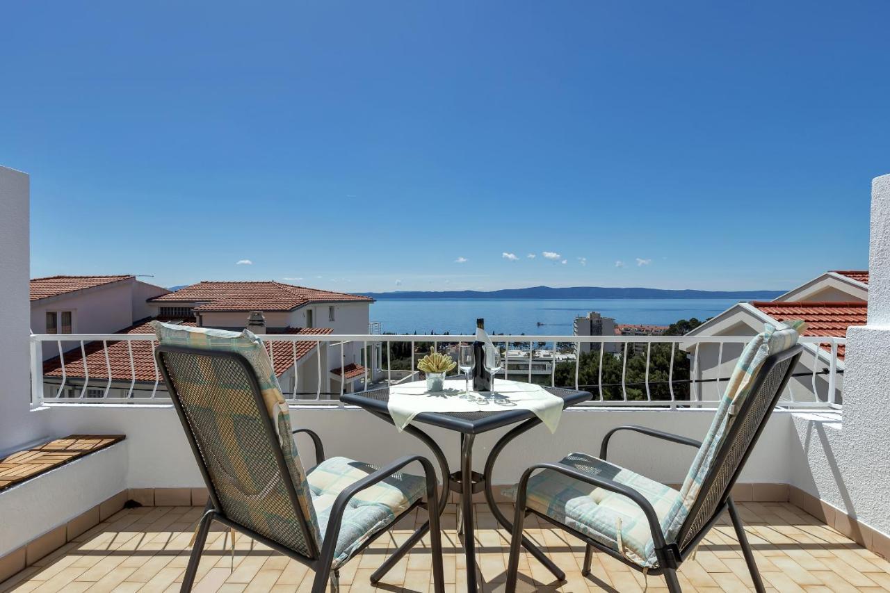 Apartmani Verica Tučepi Extérieur photo