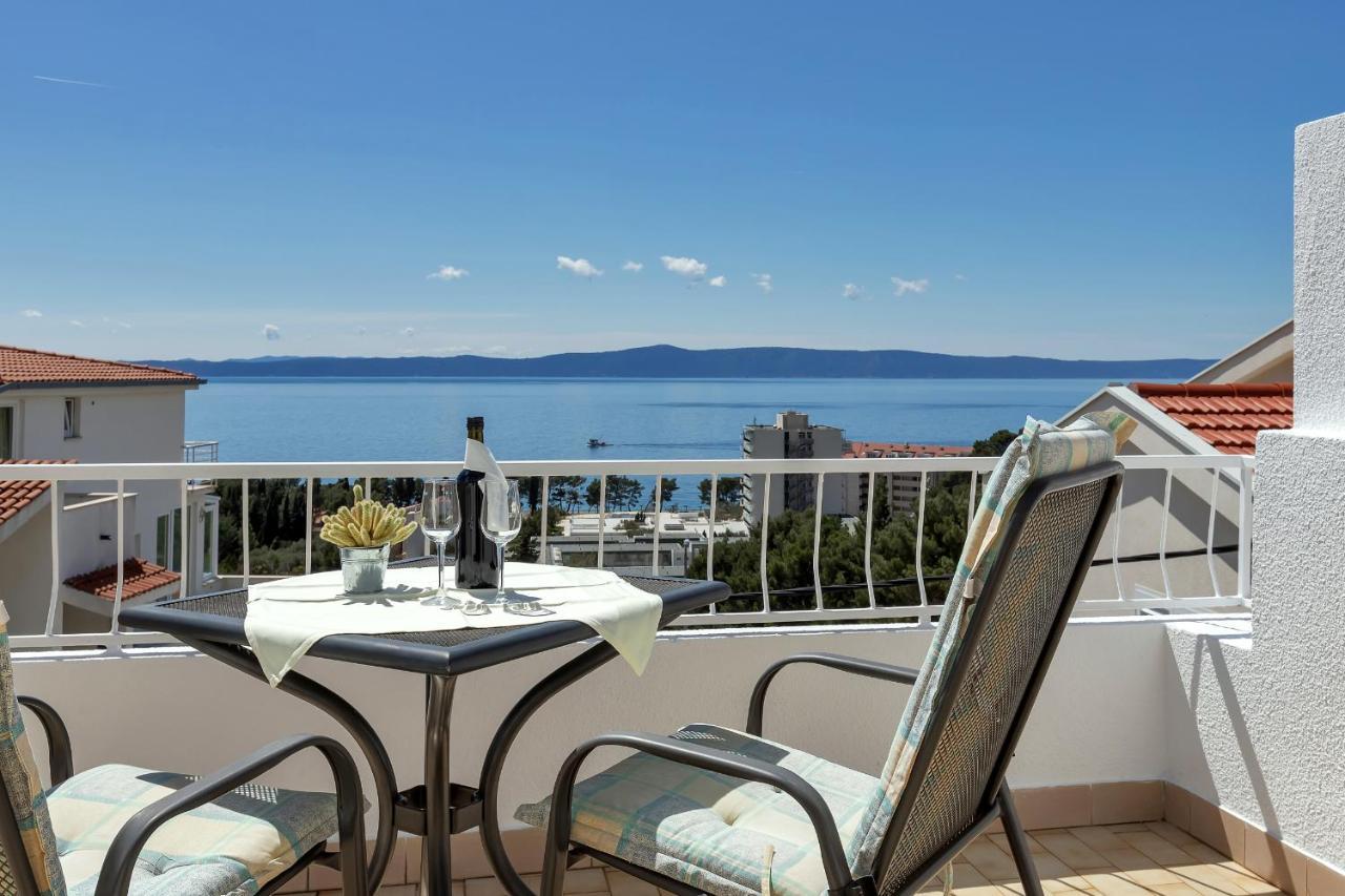 Apartmani Verica Tučepi Extérieur photo