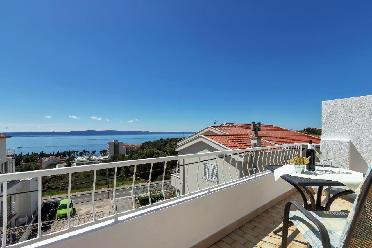Apartmani Verica Tučepi Extérieur photo