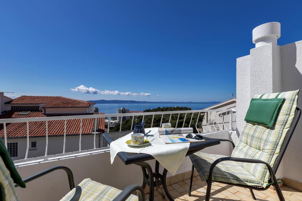 Apartmani Verica Tučepi Extérieur photo