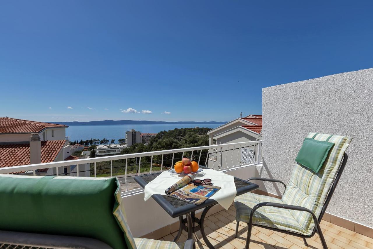 Apartmani Verica Tučepi Extérieur photo