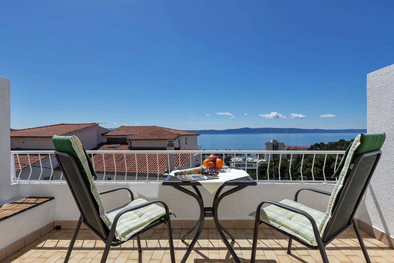 Apartmani Verica Tučepi Extérieur photo