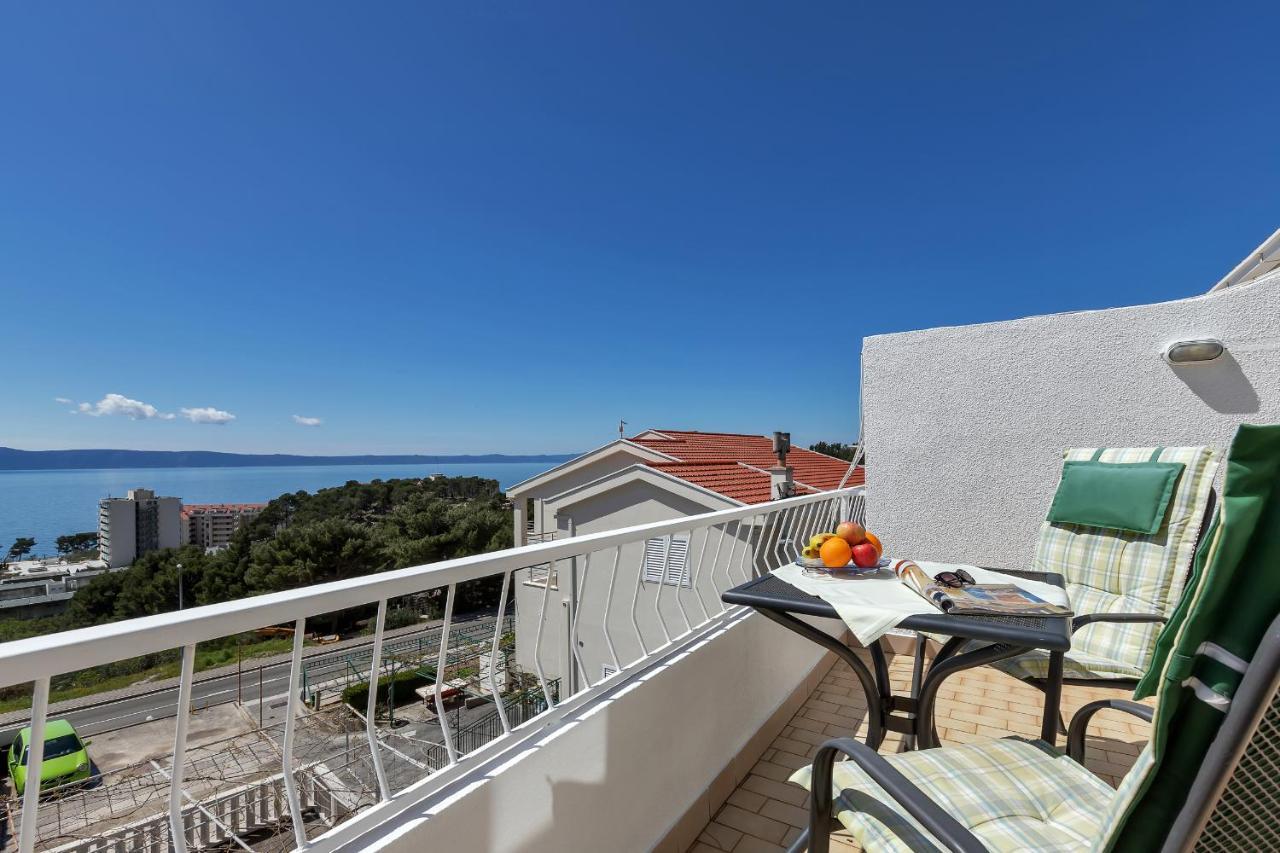 Apartmani Verica Tučepi Extérieur photo
